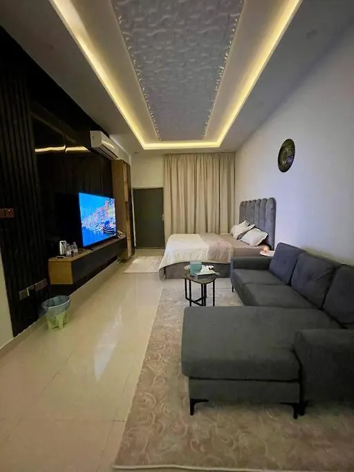Luxury Studio With Private Side Entrance Lejlighed Riyadh